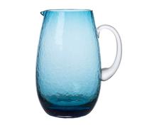 Broste Copenhagen Pichet Hammered Bleu