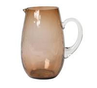 Broste Copenhagen Pichet Hammered Marron
