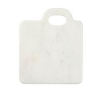 Broste Copenhagen Planche à découper Olina de 26x30 cm White marble