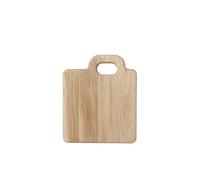 broste Copenhagen Planche à découper Olina en chêne huilé, dimensions : 30 x 25 x 2 cm, 57000018