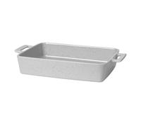 Broste Copenhagen Plat à four Hasle 26x43 cm Light grey granite