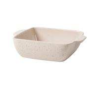Broste Copenhagen Plat à four Vig 19x22.5 cm Beige