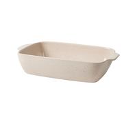Broste Copenhagen Plat à four Vig 26x40 cm Beige