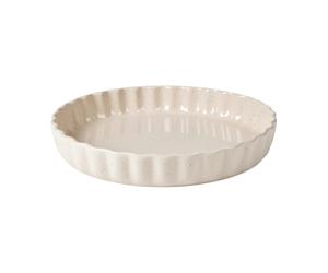 Broste Copenhagen Plat à tarte Vig Ø25 cm Beige