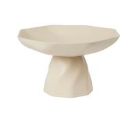 Broste Copenhagen Plat central Limfjord Ø28 cm Beige