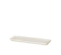 Broste Copenhagen - Plat de service rectangulaire 'Nordic Vanilla' (Vanille nordique)