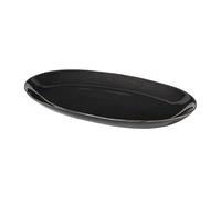 Broste Copenhagen Plat oval Nordic Coal 17x30 cm