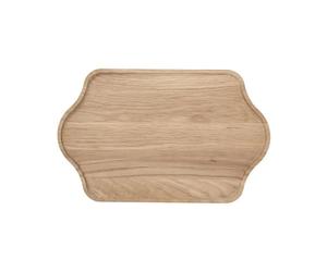 Broste Copenhagen Plateau Edgar S 18x23 cm Naturel