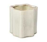 Broste Copenhagen Pot de fleurs Sonja H:12 cm Rainy Day Grey