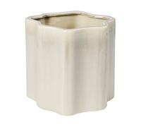 Broste Copenhagen Pot de fleurs Sonja H:20 cm Rainy Day Grey