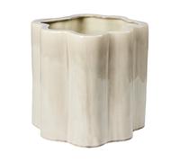 Broste Copenhagen Pot de fleurs Sonja H : 36 cm Rainy Day Grey