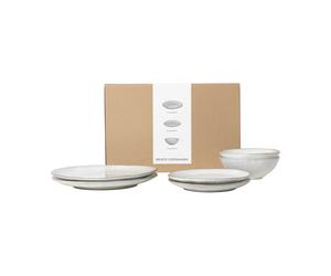 Broste Copenhagen Service de dîner Nordic Sand pour deux 6 pièces