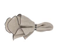 Broste Copenhagen Serviette Gracie - beige