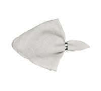Broste Copenhagen Serviette Gracie - gris clair