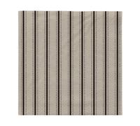 Broste Copenhagen Serviettes Dolly 33x33 cm 20 pièces Black-off white