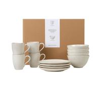 Broste Copenhagen Set de petit-déjeuner Nordic Vanilla 12 pièces