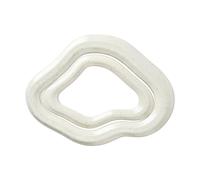 Broste Copenhagen Sous-plat Nordic Vanilla 19x25 cm
