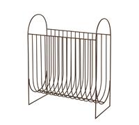 Broste Copenhagen Support pour magazines Maggie Puce aubergine