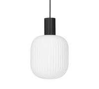 Broste Copenhagen Suspension Lolly Noir-blanc-Ø27 cm