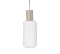 Broste Copenhagen Suspension Lolly Sable-blanc-Ø16 cm