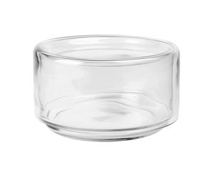 Broste Copenhagen Sylvia bol Ø21x12 cm Clear