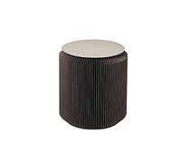 broste Copenhagen Table, Fer, Gris, 45 x 50