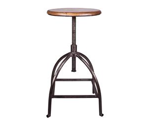 Broste Copenhagen Tabouret Sire bois de manguier 73 cm
