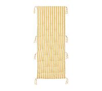 Broste Copenhagen Tapis de plage Franca 70x200 cm Harvest gold