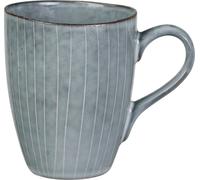 Broste Copenhagen Tasse à anse Nordic Sea 250 ml faïence grise