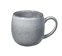 Broste Copenhagen Tasse à thé Nordic Sea 450ml faïence grise