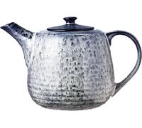 Broste Copenhagen Théière Nordic Sea, 1,3 l Céramique Gris-bleu