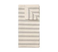 Broste Copenhagen Torchon de cuisine Karl 50x70 cm Black-natural