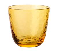 Broste Copenhagen Tumbler Hammered 15 cl Ambre