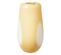 Broste Copenhagen Vase en verre Ada Dot 37 cm Golden fleece yellow