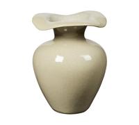 Broste Copenhagen Vase Florentina M 32 cm Beige
