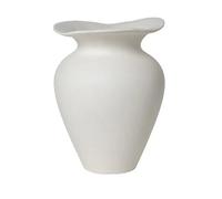 Broste Copenhagen Vase Florentina S 22.5 Blanc
