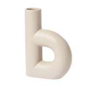 Broste Copenhagen Vase Hector B Ø19 cm Dove grey