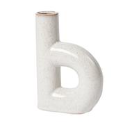 Broste Copenhagen Vase Hector B Ø19 cm Rainy day grey