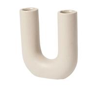 Broste Copenhagen Vase Hector U Ø16 cm Dove grey
