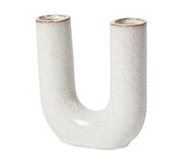 Broste Copenhagen Vase Hector U Ø16 cm Rainy day grey