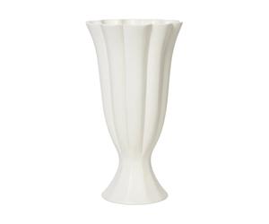 Broste Copenhagen Vase Heli L Cream