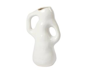 Broste Copenhagen Vase Isolde 35 cm White