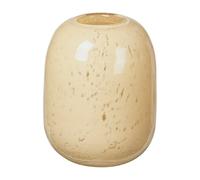 Broste Copenhagen Vase Kai 10 cm Anise flower yellow