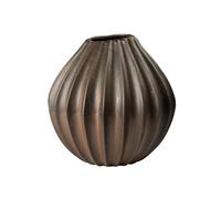 Broste Copenhagen Vase Large Marron Antique XL 40 cm