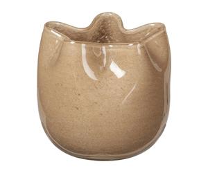 Broste Copenhagen Vase/Photophore Esther Ø9.8 cm Mojave desert island