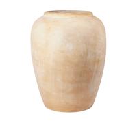 Broste Copenhagen Vase Ray Ø50 cm Antique beige