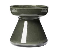 Broste Copenhagen Vase Solai Dark Green. 10 cm