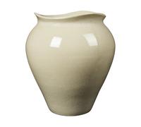 Broste Copenhagen Vase sur pied Florentina XL 57 cm Beige