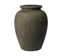 Broste Copenhagen Vase Uma Rustic dark brown. 30 cm