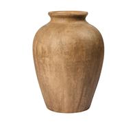 Broste Copenhagen Vase Uma Rustic light brown. 40 cm